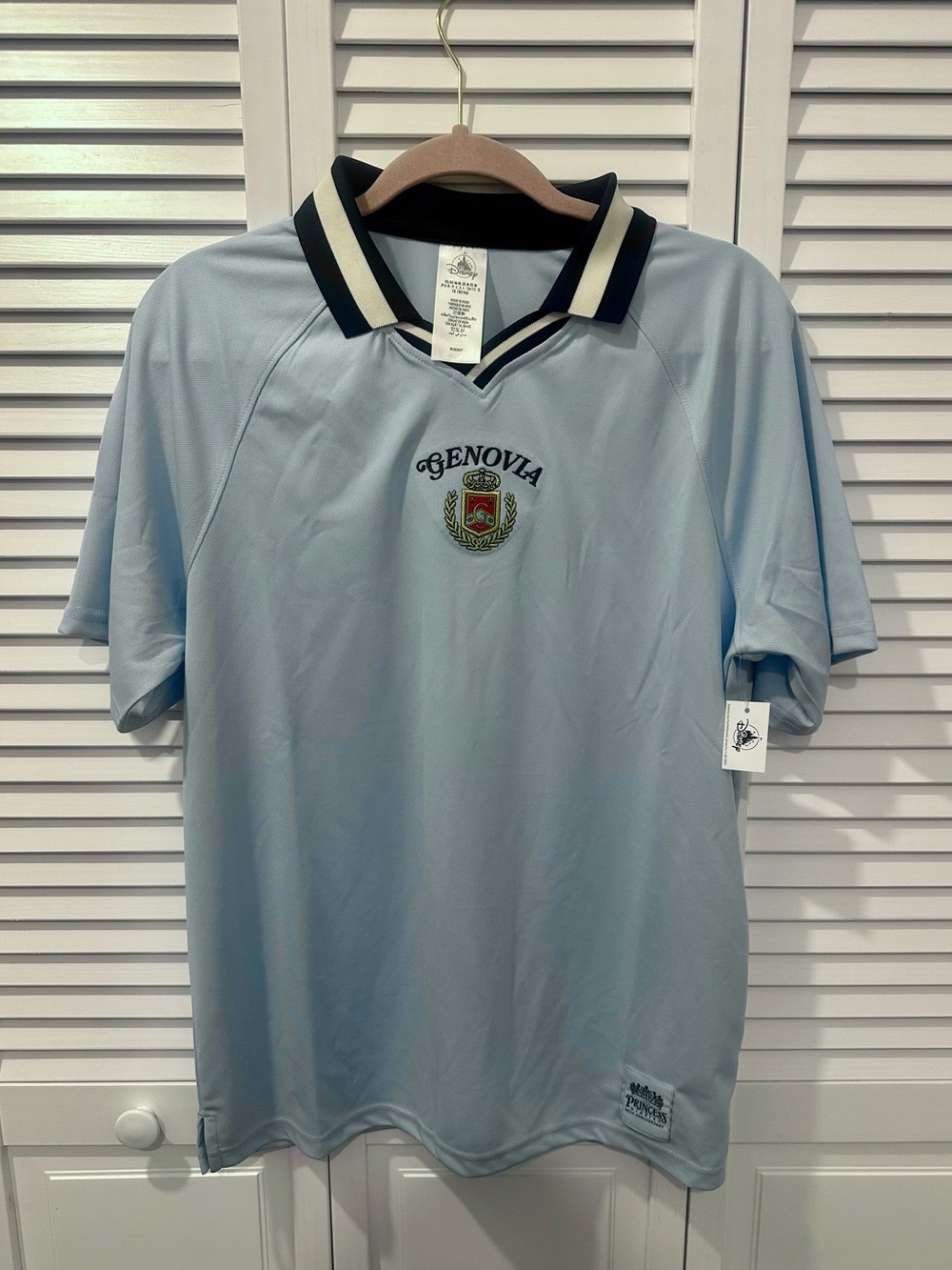 D23 Princess Diaries Soccer Jersey for Adults – 25th Anniversary Collection